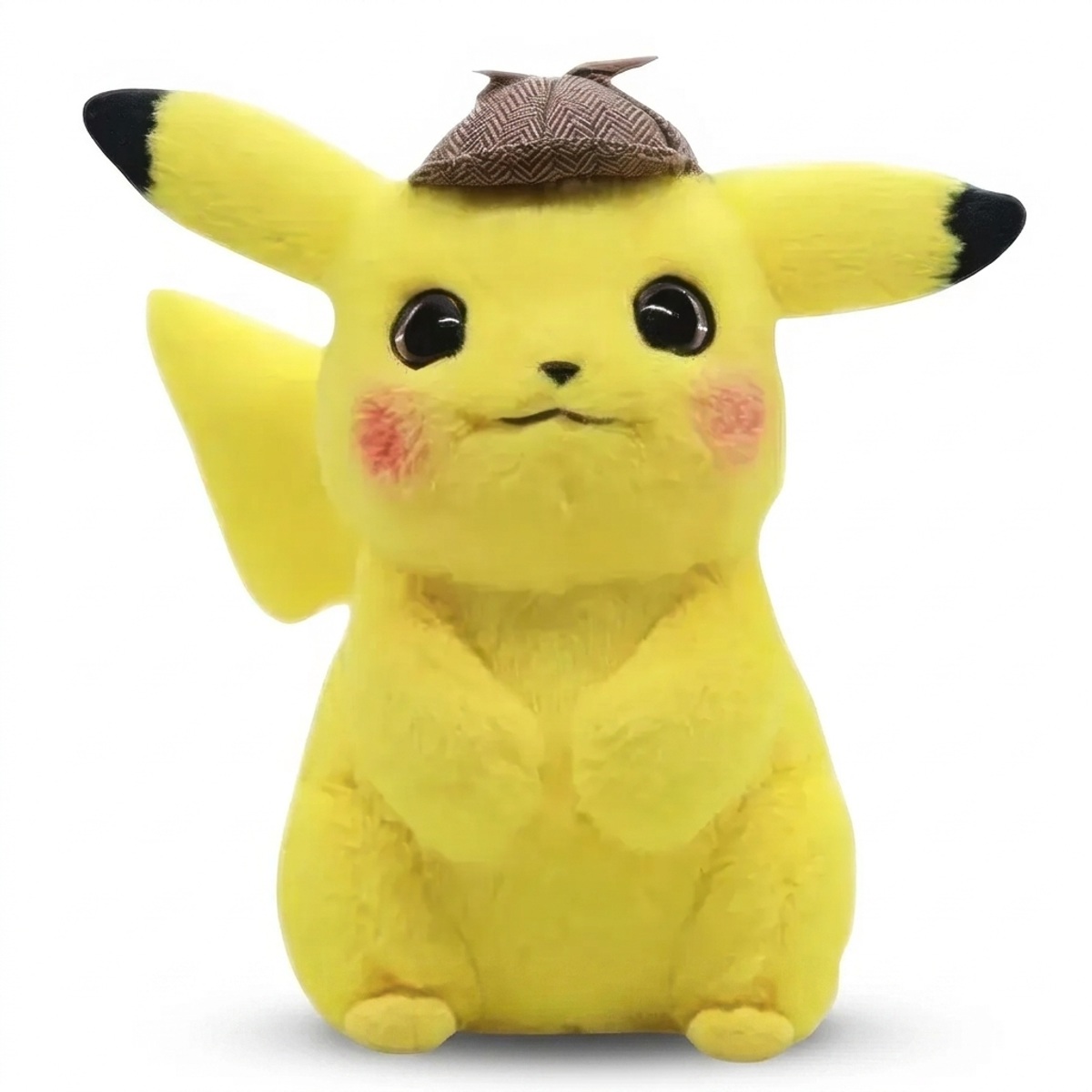 Pluszak Detektyw Pikachu widok z przodu