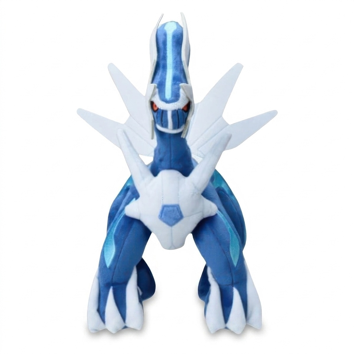 Dialga Pluszak widok z przodu