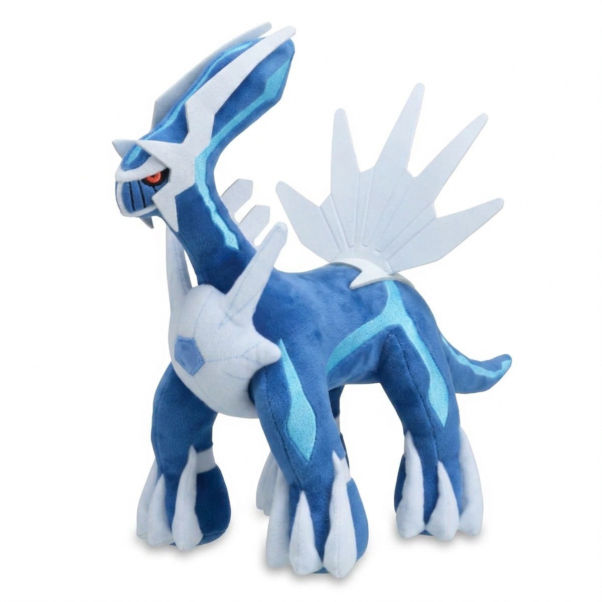 Dialga Pluszak widok z trzech czwartych