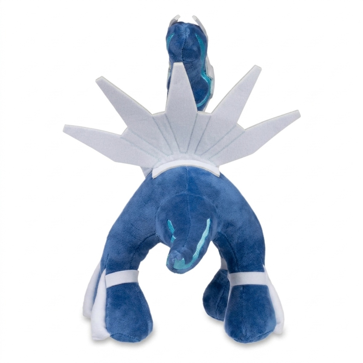 Dialga Pluszak widok z tyłu