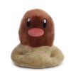 Diglett Pluszak widok z przodu