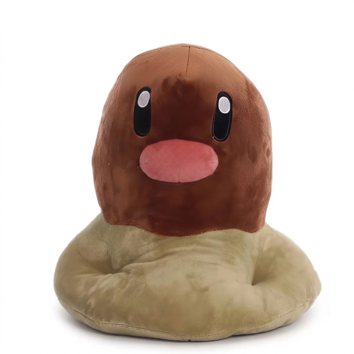 Diglett Pluszak widok z przodu