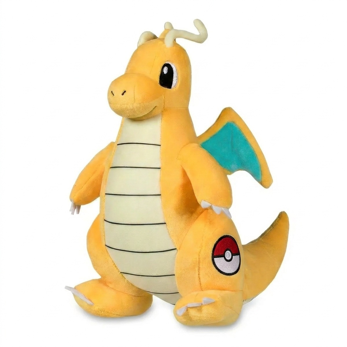 Dragonite Pluszak z odznaką potwierdzającą autentyczność produktu.