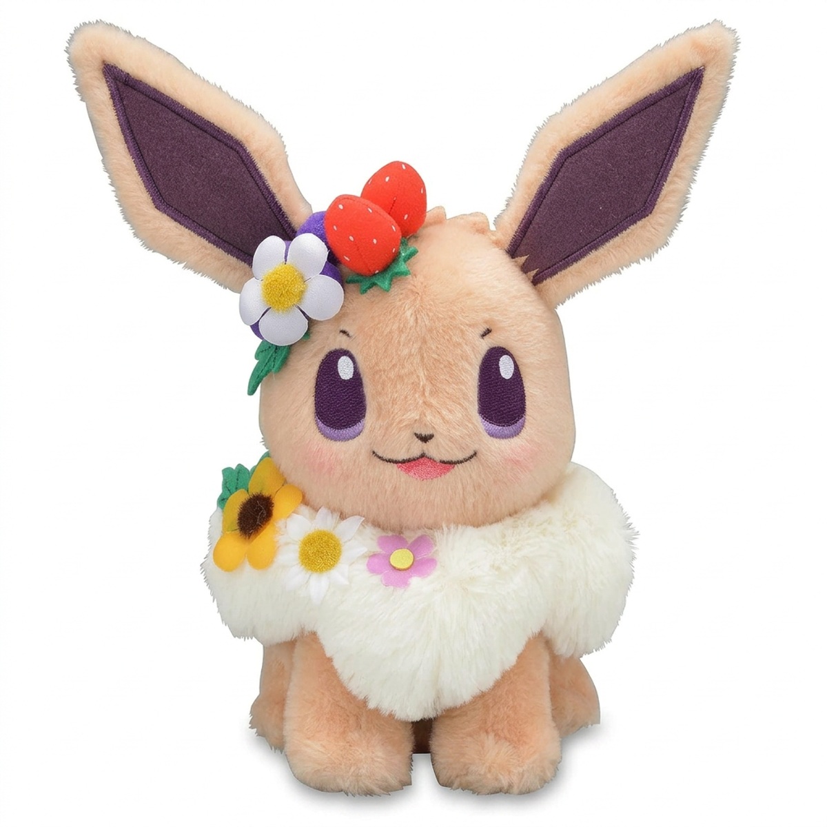 Pluszak Eevee Kawaii widok z przodu