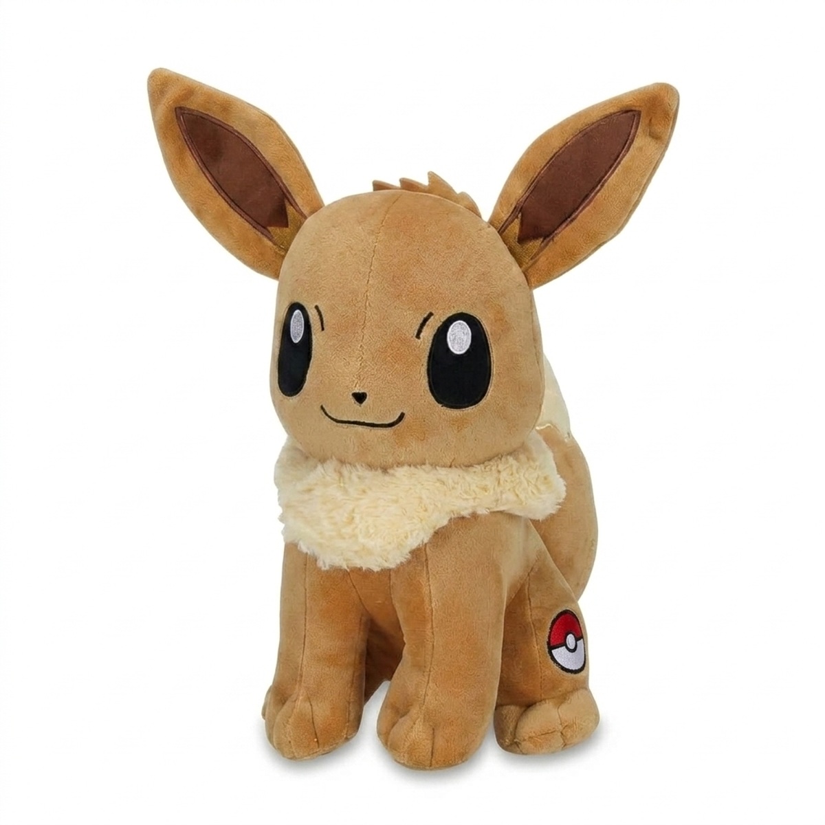 Eevee Pluszak 30 cm z odznaką potwierdzającą autentyczność produktu.