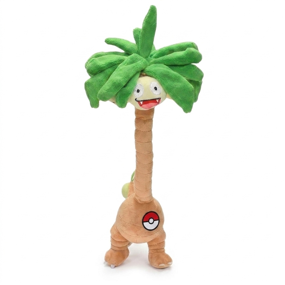 Exeggutor z Alola Pluszak z odznaką potwierdzającą autentyczność produktu.