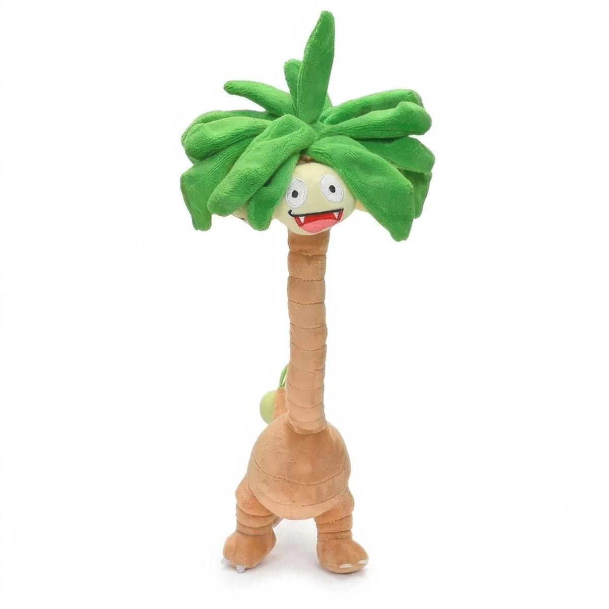 Pluszak Exeggutor z Alola widok z przodu