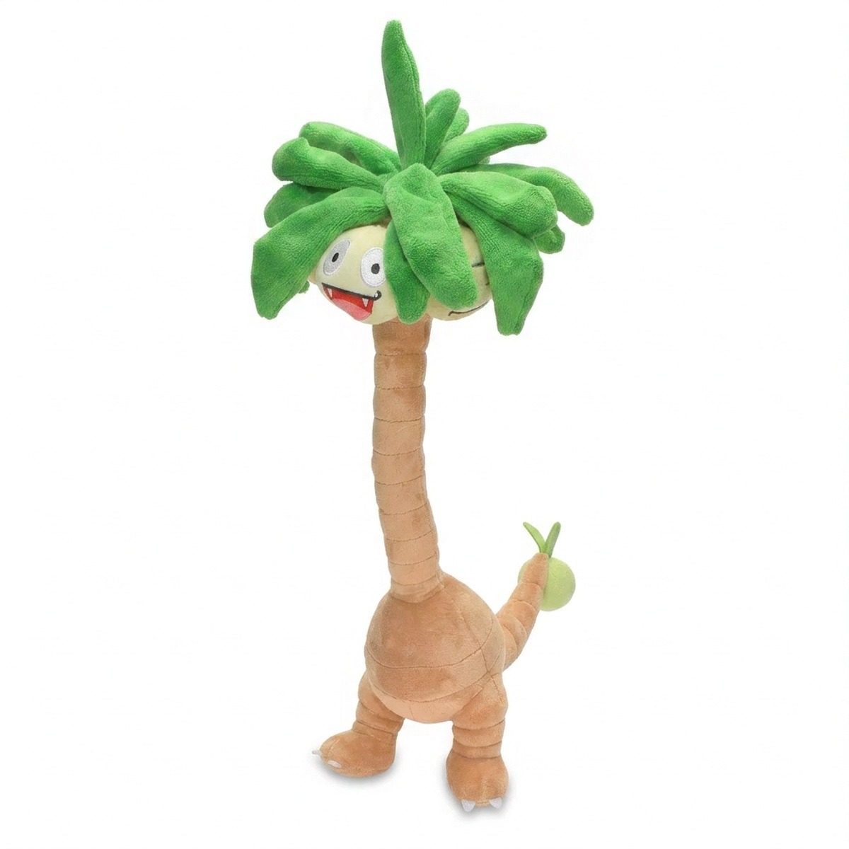Pluszak Exeggutor z Alola widok trzy czwarte