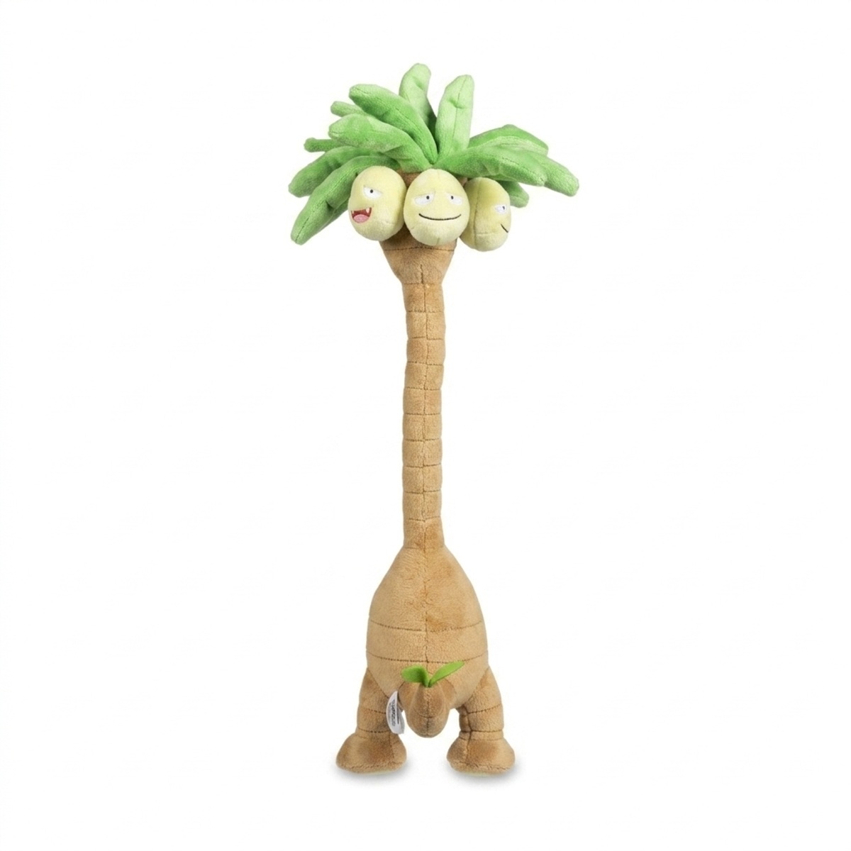 Pluszak Exeggutor z Alola widok z tylu