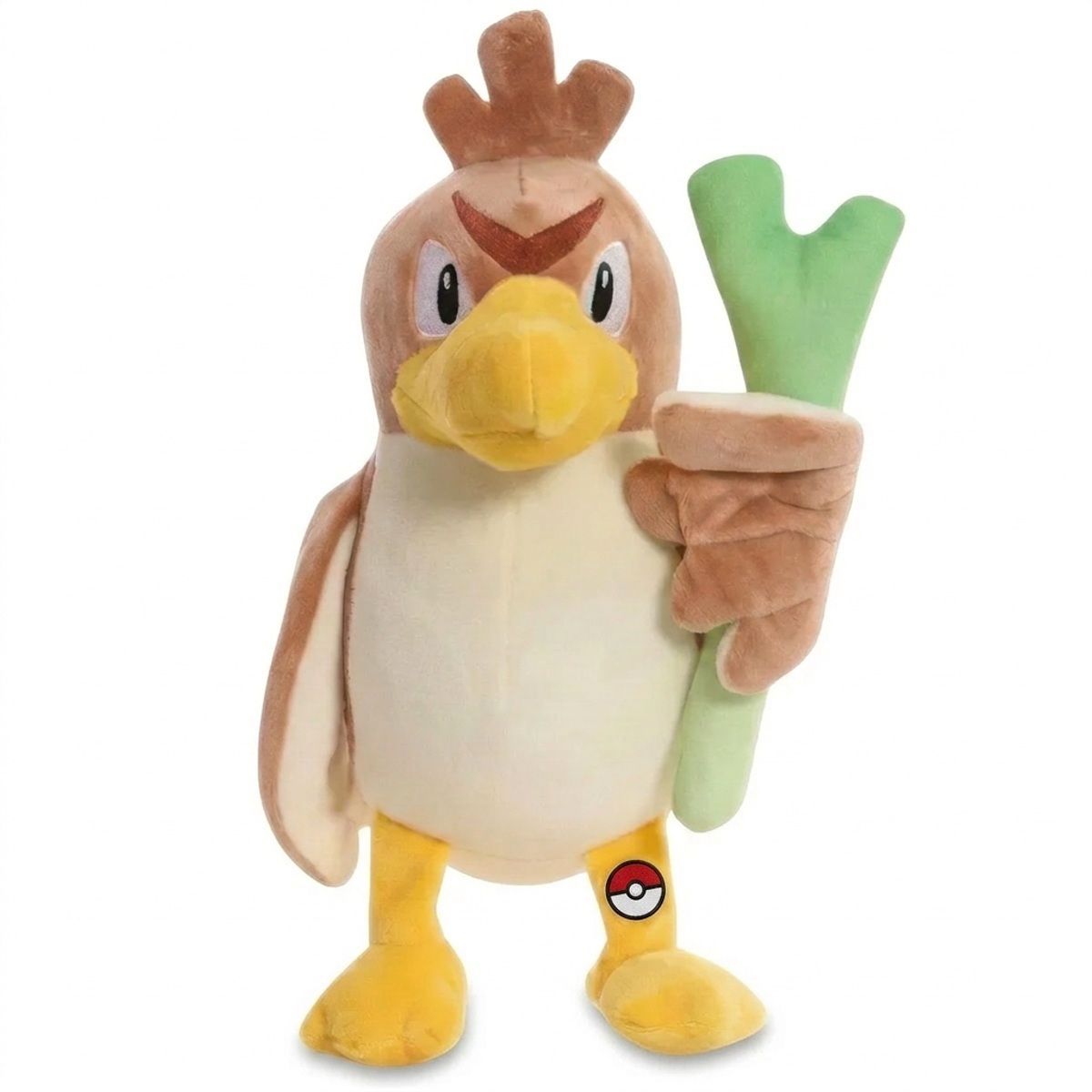 Farfetch'd Pluszak z odznaką potwierdzającą autentyczność produktu.