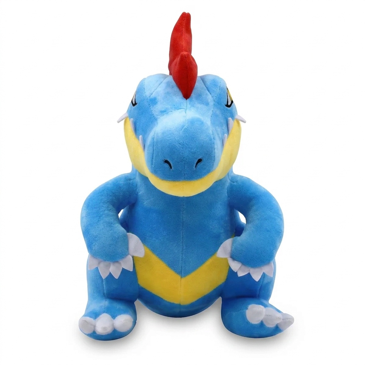 Feraligatr Pluszak widok z przodu