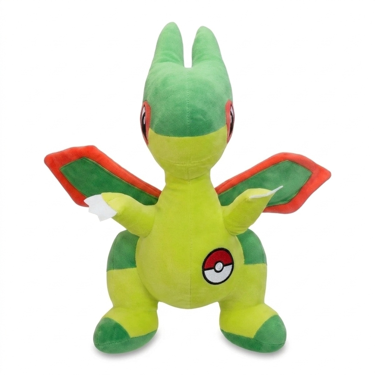 Flygon Pluszak z odznaką potwierdzającą autentyczność produktu.