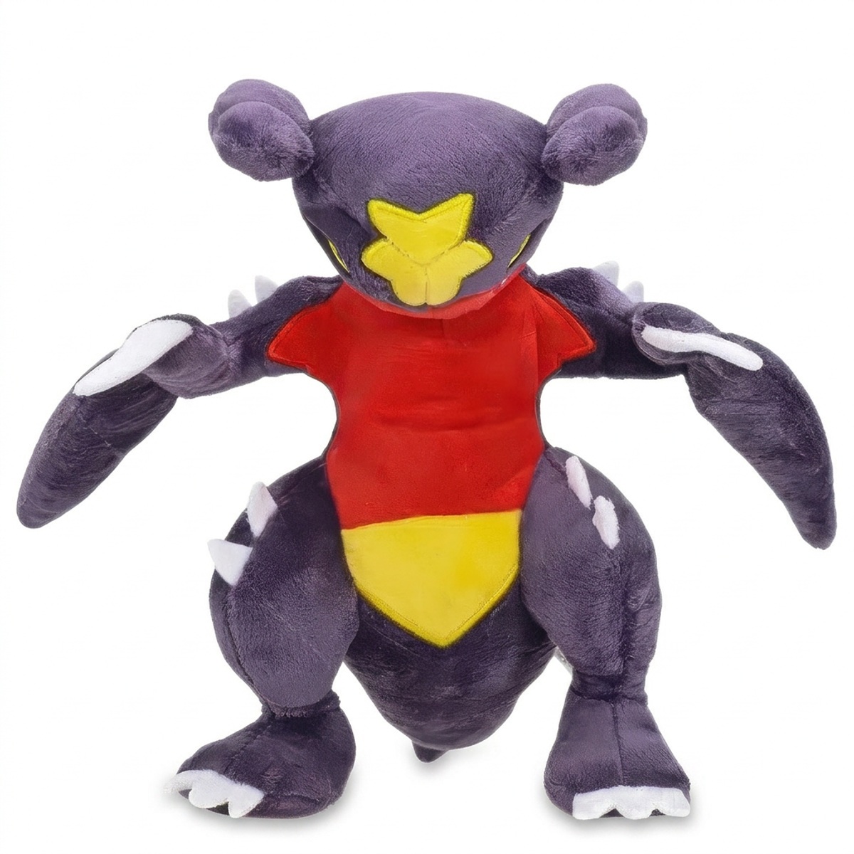 Garchomp Pluszak widok z przodu