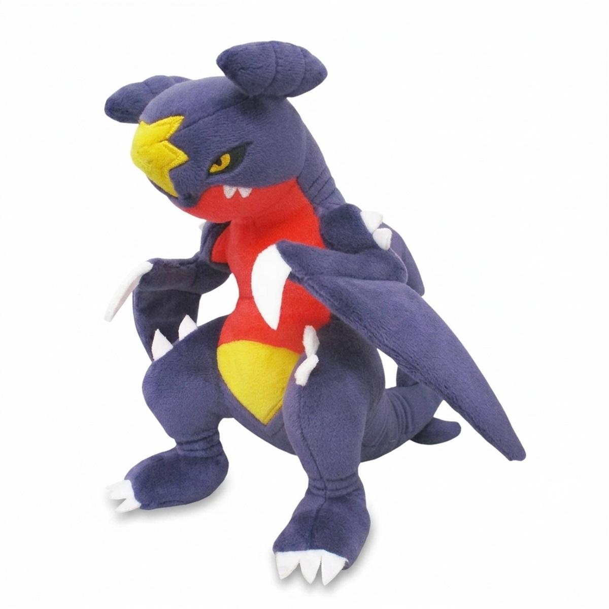 Garchomp Pluszak widok z trzech czwartych