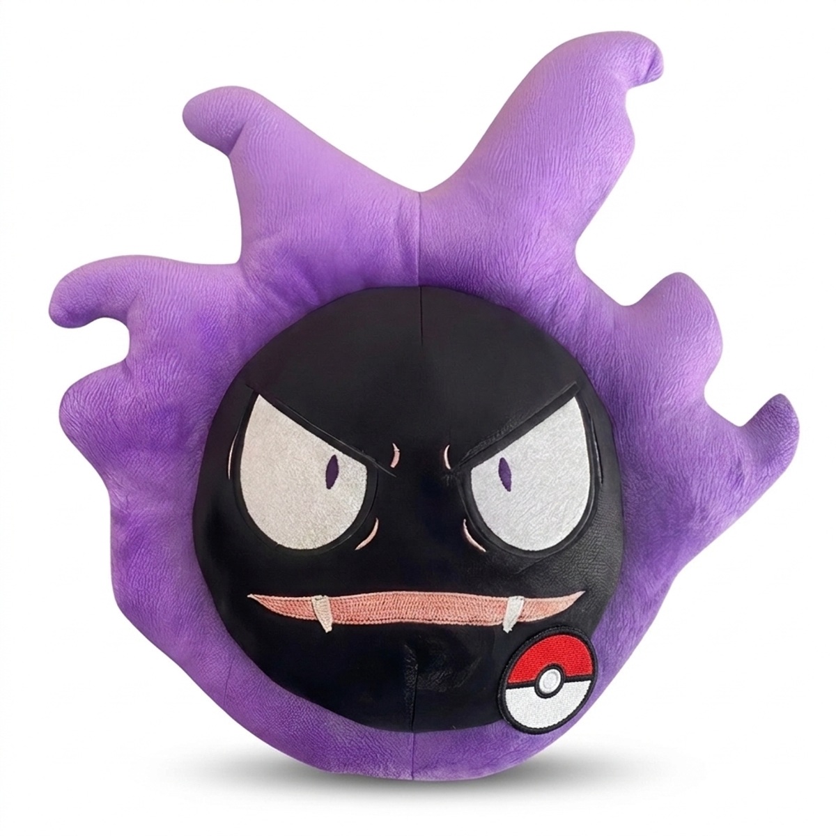 Gastly Pluszak z odznaką potwierdzającą autentyczność produktu.
