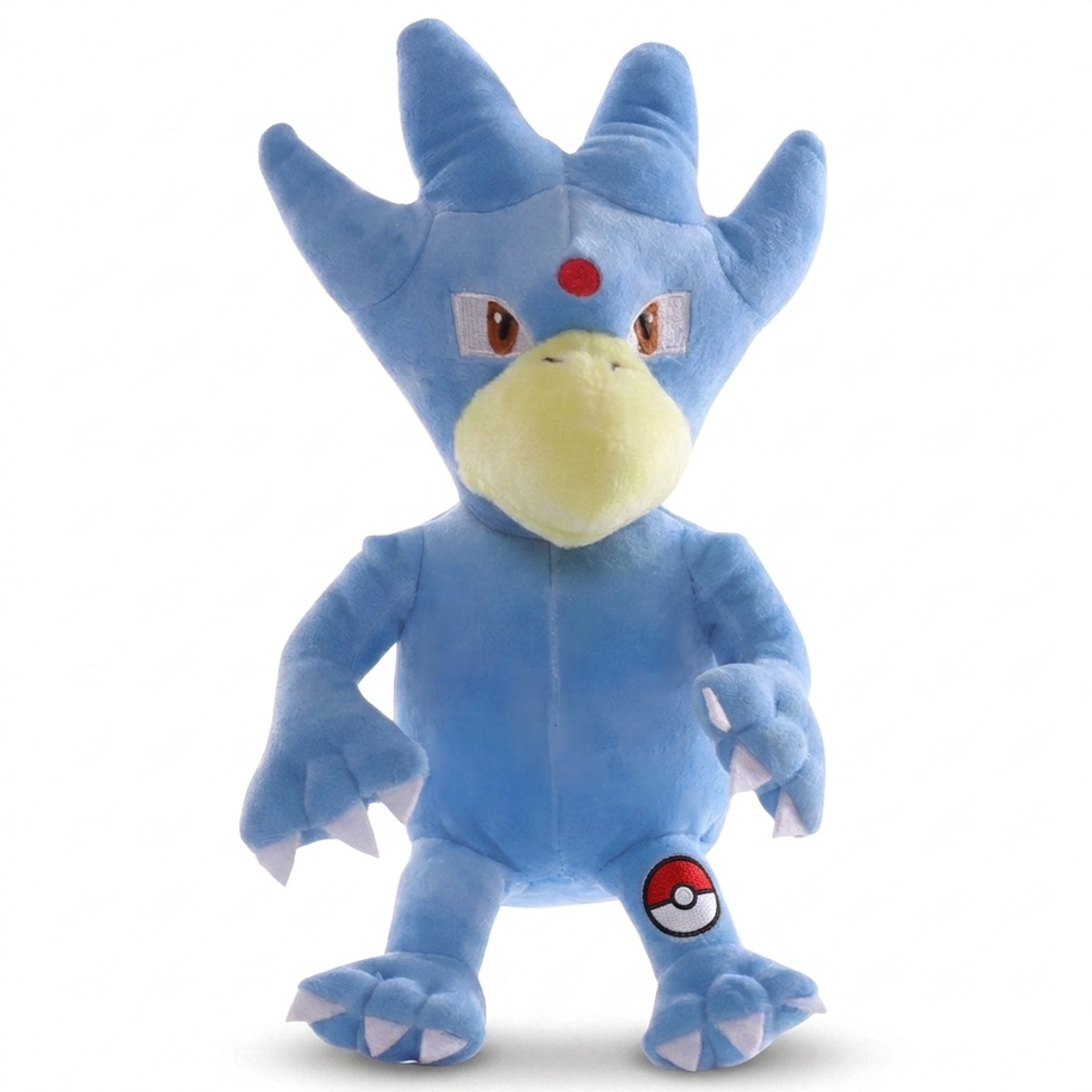 Golduck Pluszak z odznaką potwierdzającą autentyczność produktu.