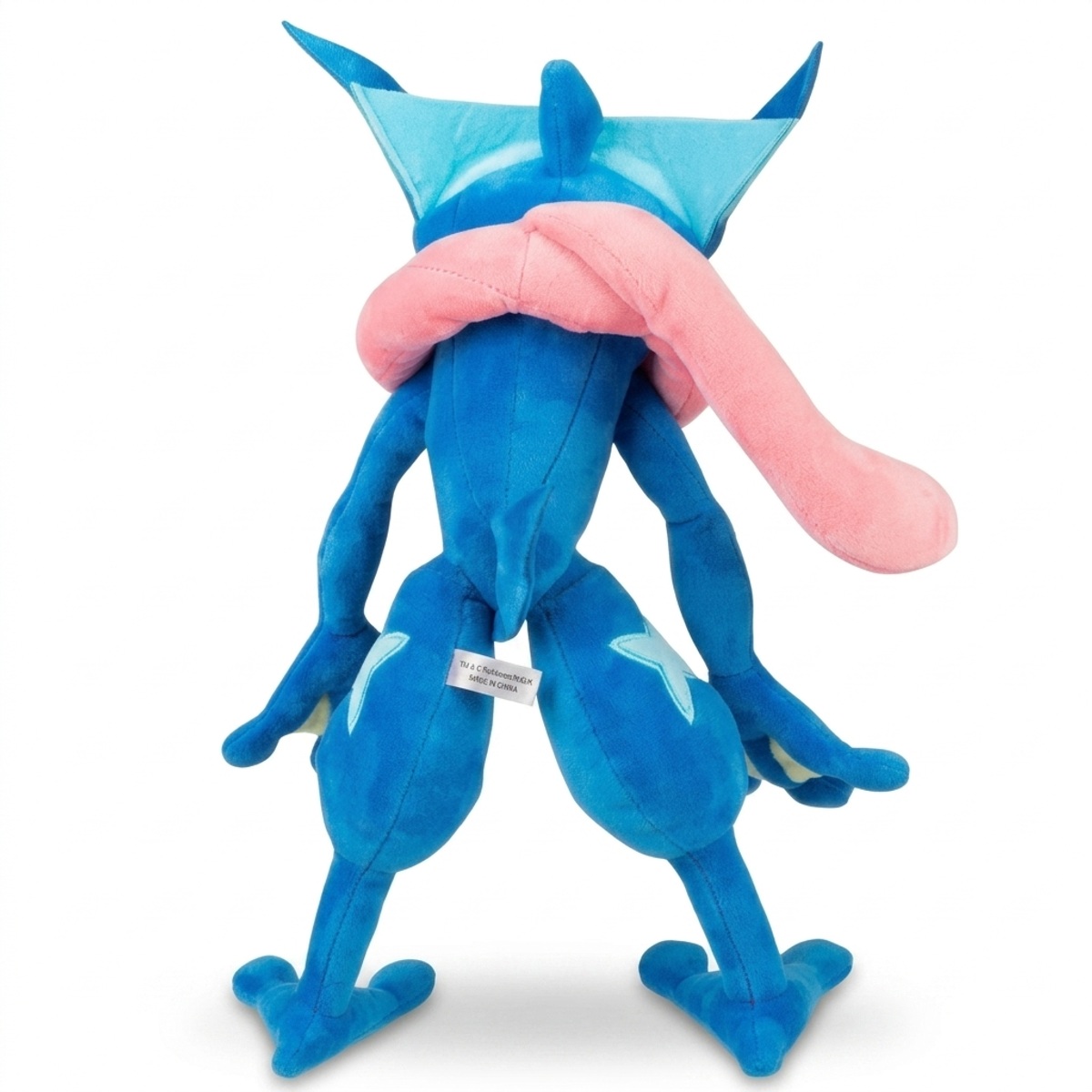 Greninja Pluszak widok z tyłu