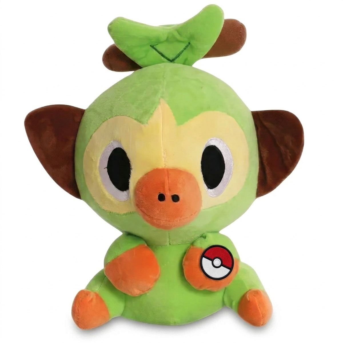 Grookey Pluszak z odznaką potwierdzającą autentyczność produktu.