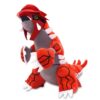 Groudon Pluszak widok trójwymiarowy