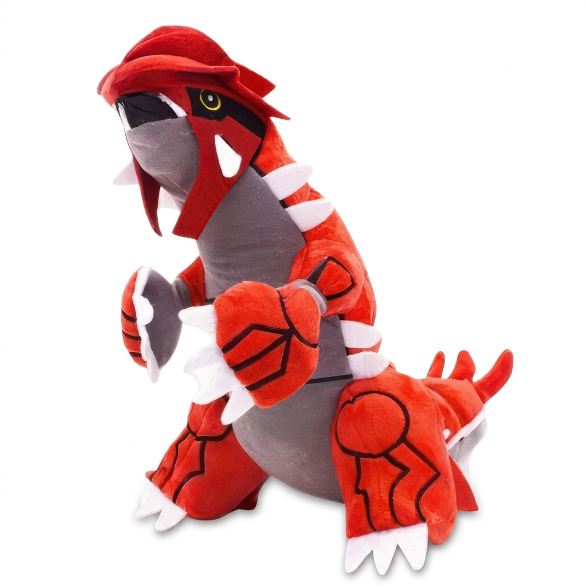 Groudon Pluszak widok trójwymiarowy