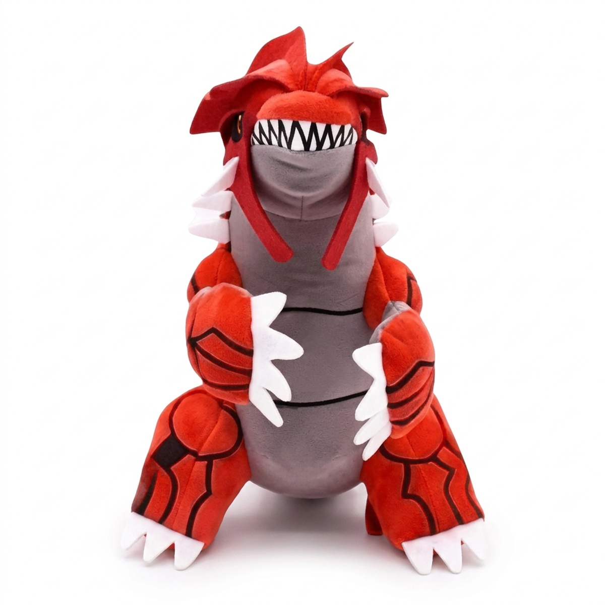 Groudon Pluszak widok z przodu