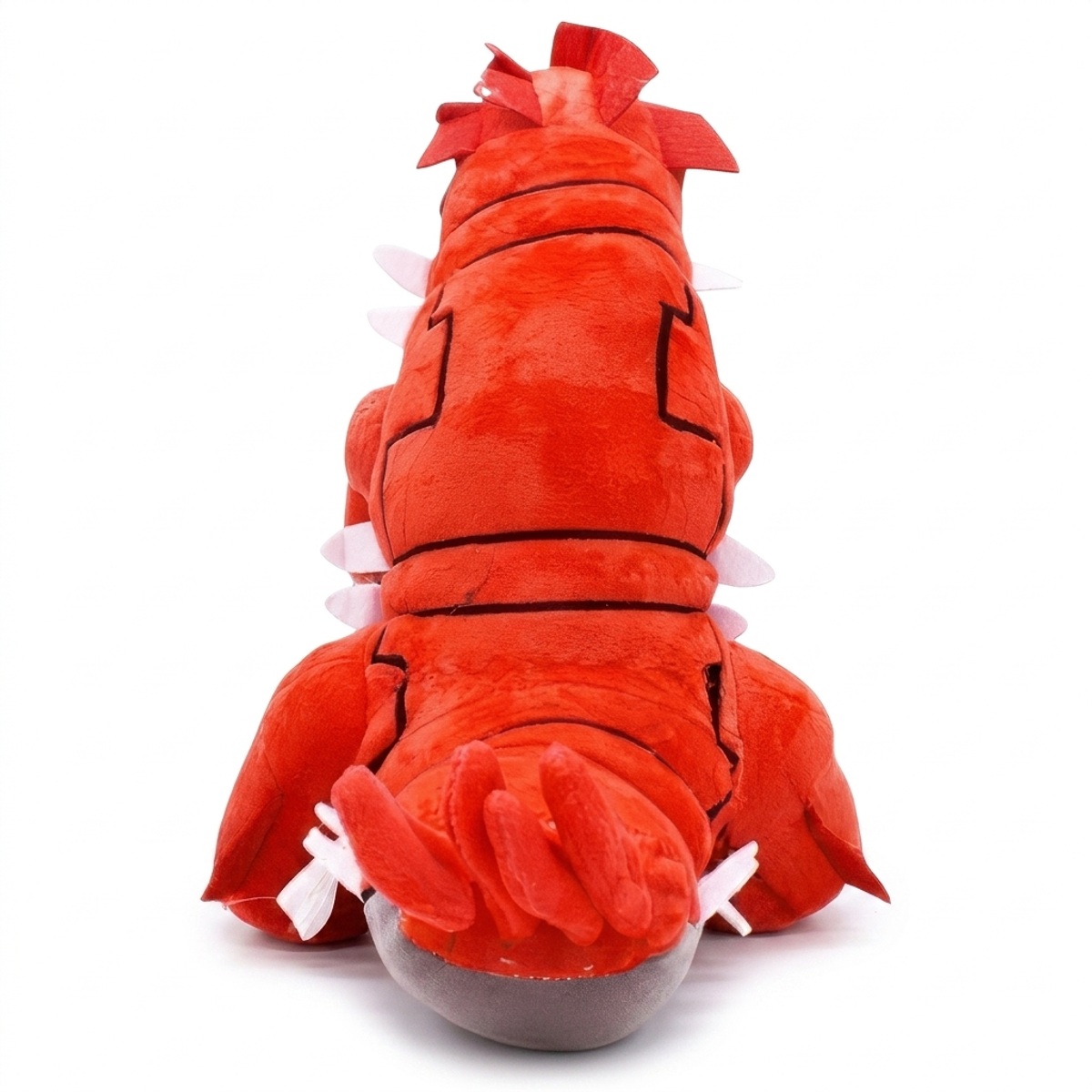 Groudon Pluszak widok z tyłu