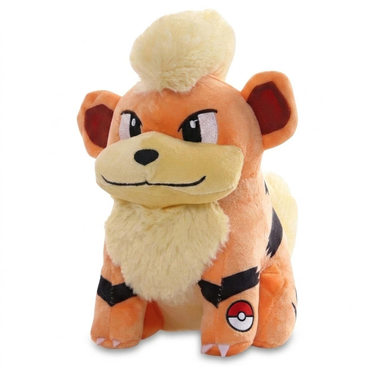 Growlithe Pluszak z odznaką potwierdzającą autentyczność produktu.