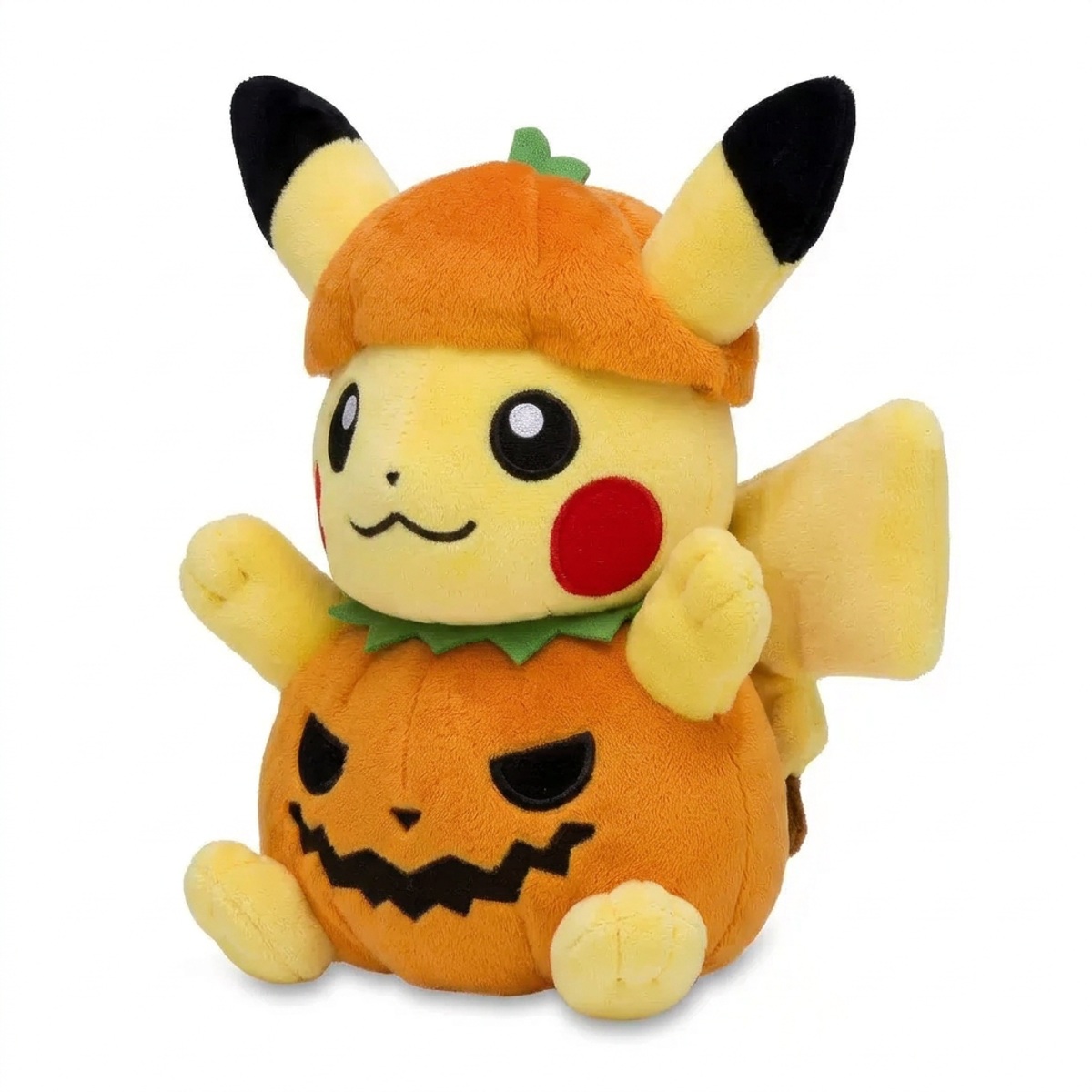 Pluszak Halloween Pikachu widok trzy czwarte