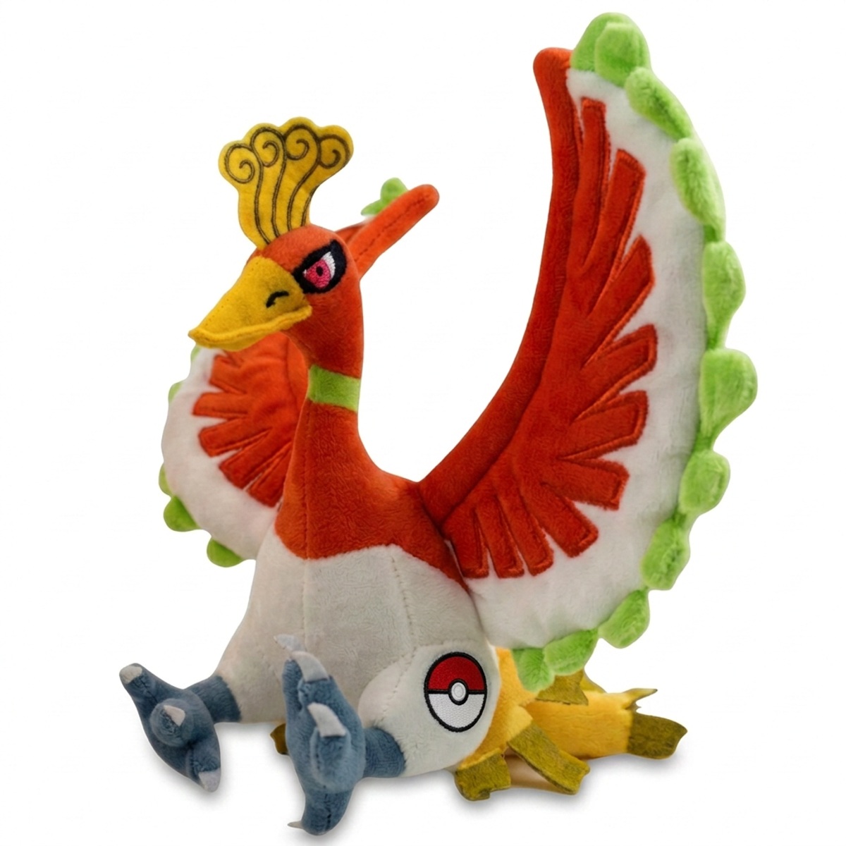 Ho-Oh Pluszak z odznaką potwierdzającą autentyczność produktu.