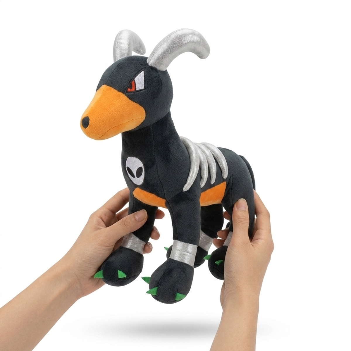 Houndoom Pluszak trzymany w rękach