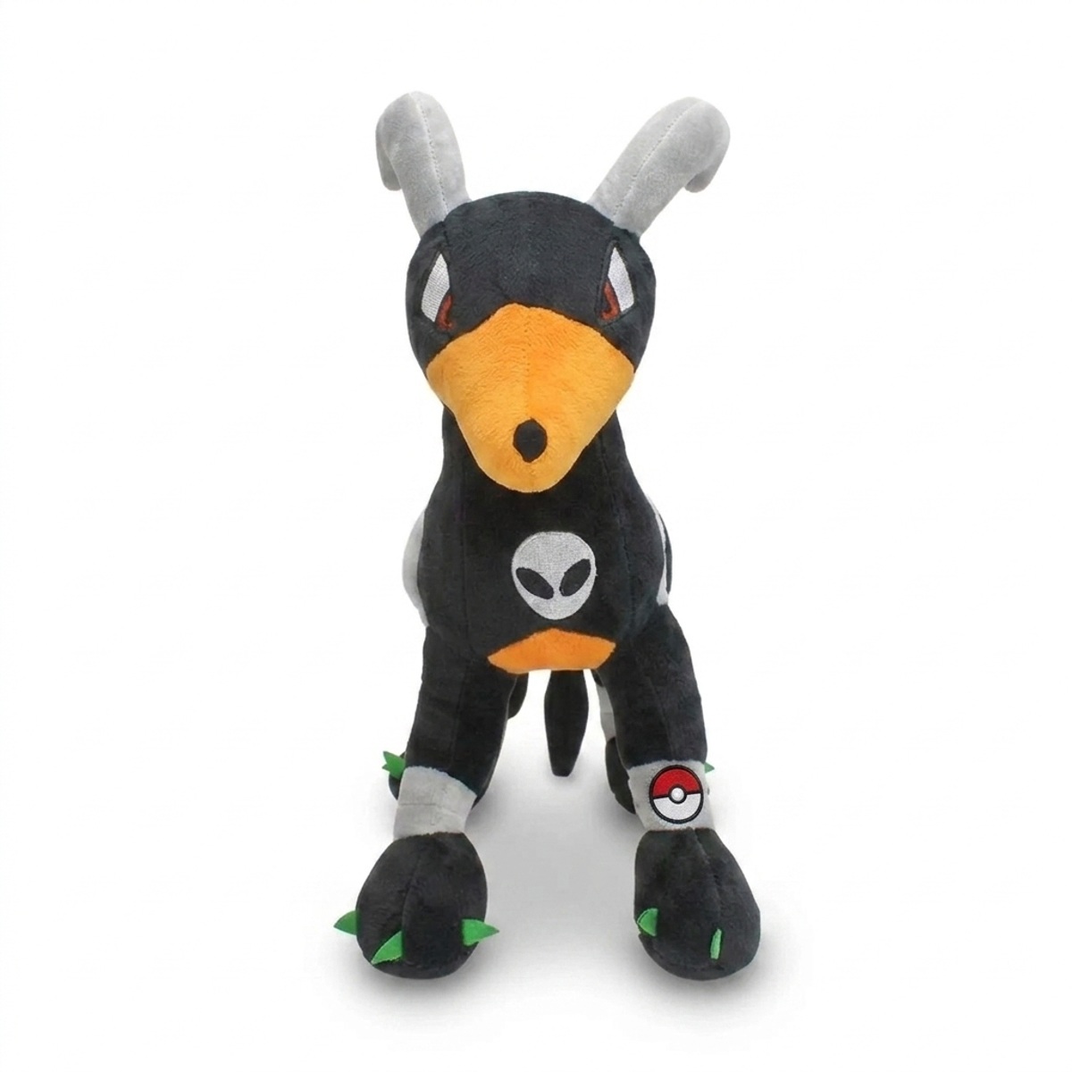 Houndoom Pluszak z odznaką potwierdzającą autentyczność produktu.