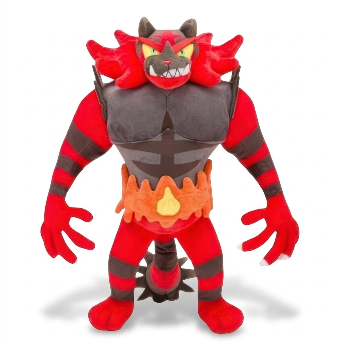 Incineroar Pluszak widok z przodu