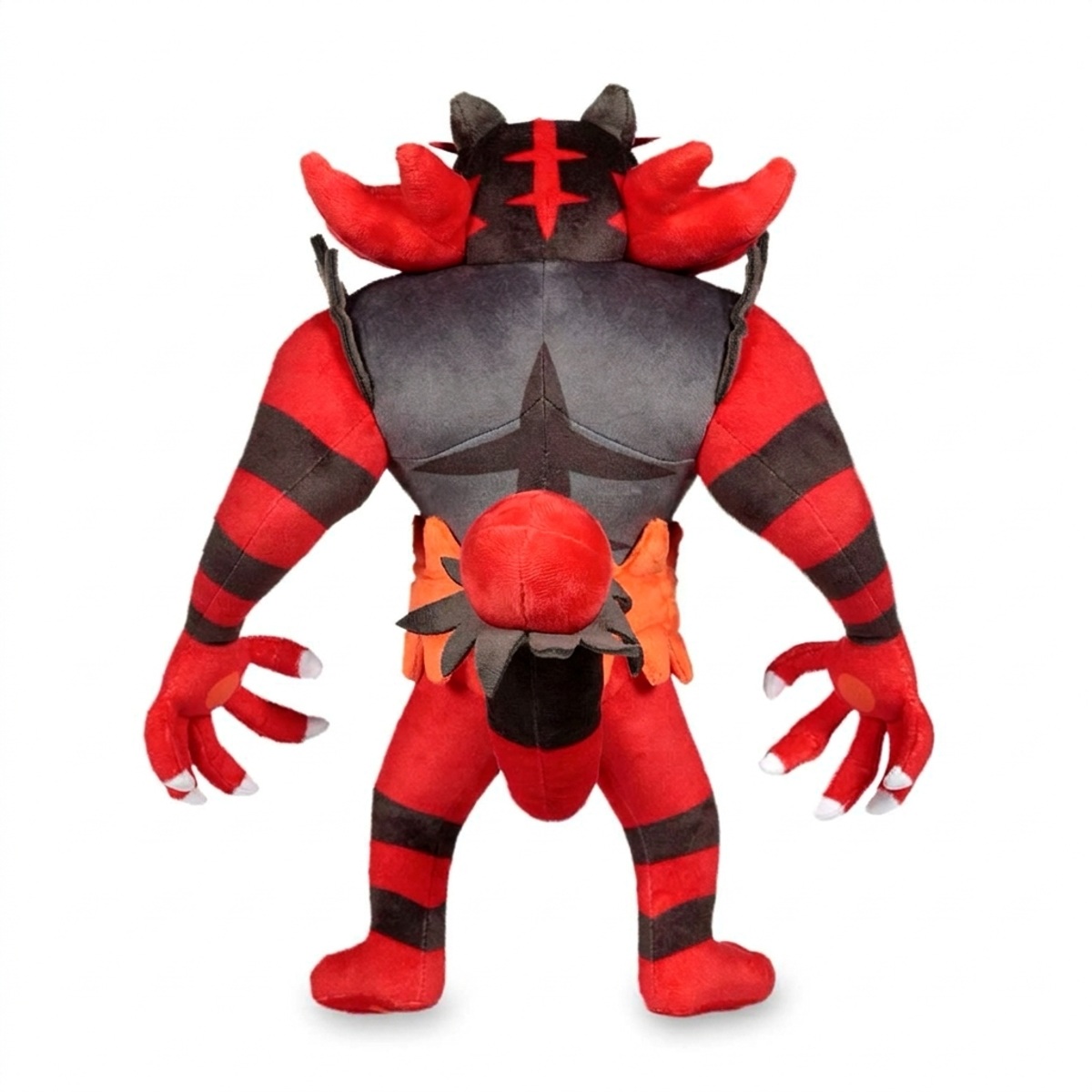 Incineroar Pluszak widok z tyłu