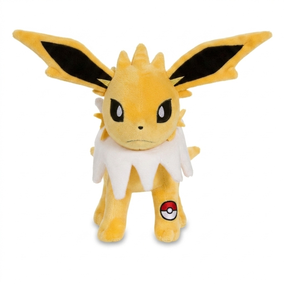 Jolteon Pluszak z odznaką potwierdzającą autentyczność produktu.