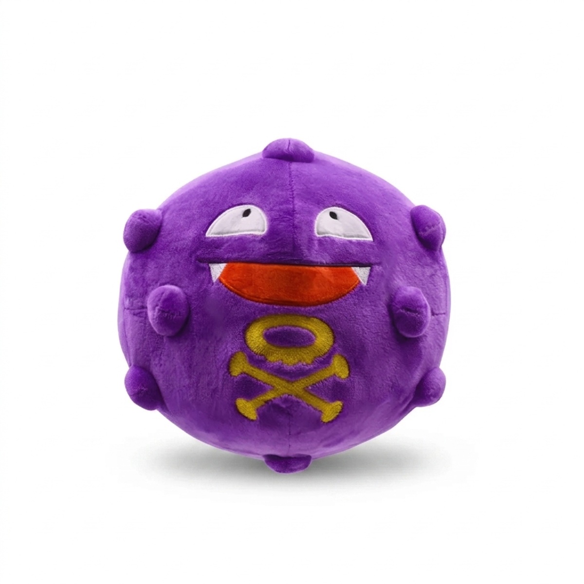 Koffing Pluszak widok z przodu