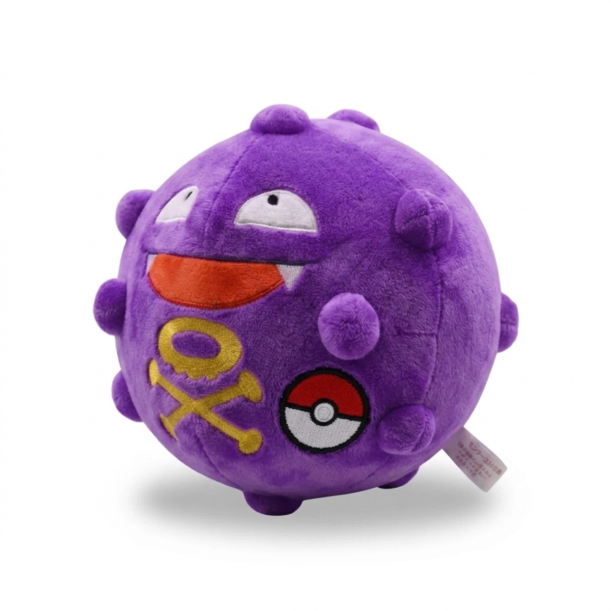 Koffing Pluszak z odznaką potwierdzającą autentyczność produktu.
