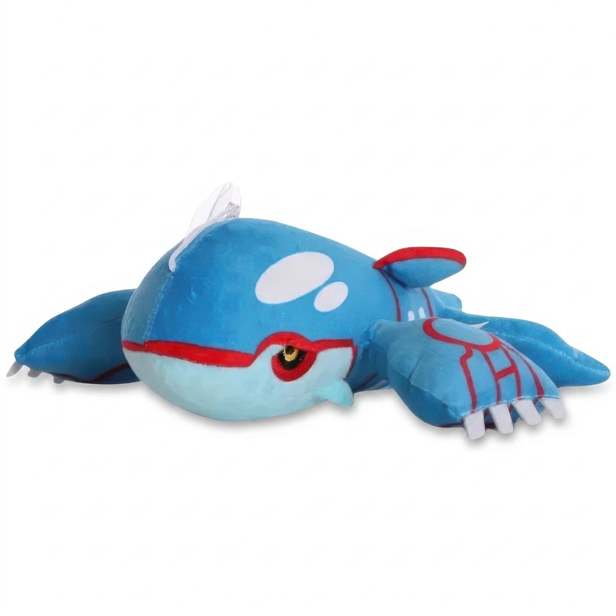 Kyogre Pluszak widok 3/4