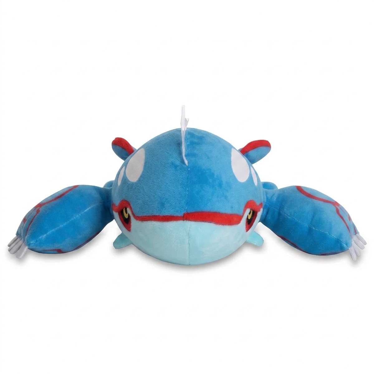 Kyogre Pluszak widok z przodu
