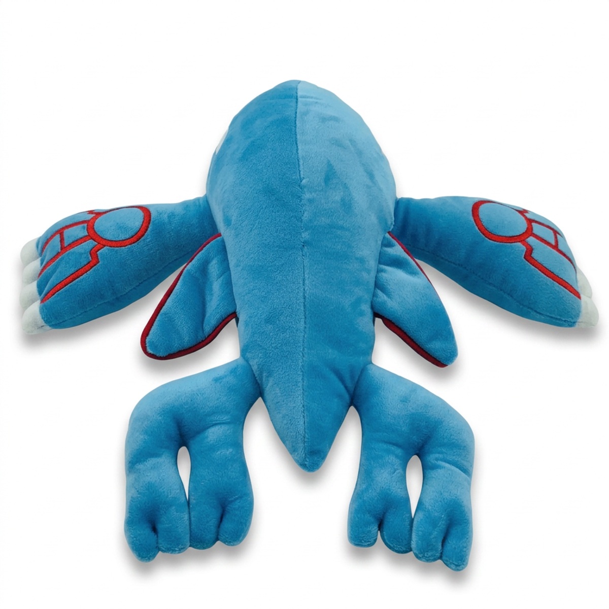 Kyogre Pluszak widok z tyłu