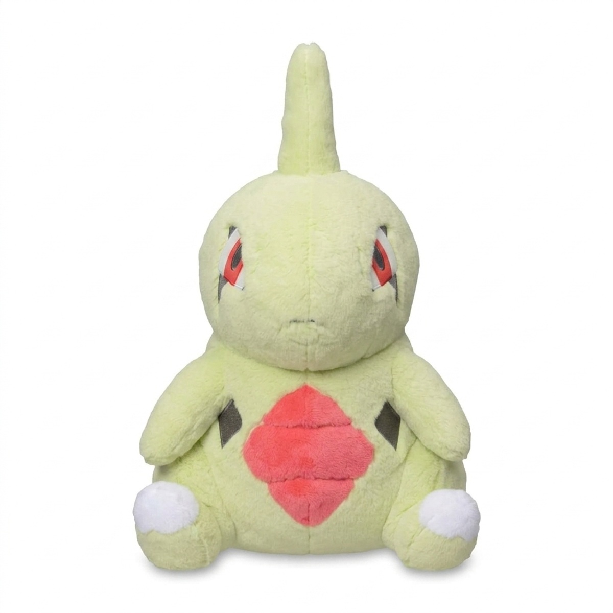 Larvitar Pluszak widok z przodu