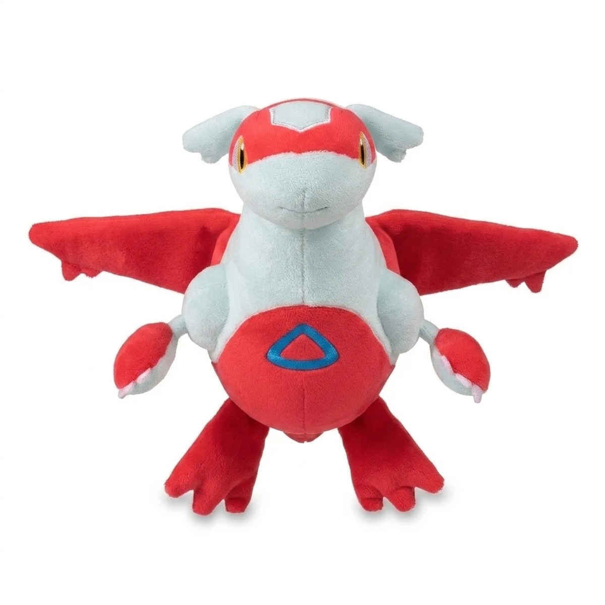 Latias Pluszak widok z przodu