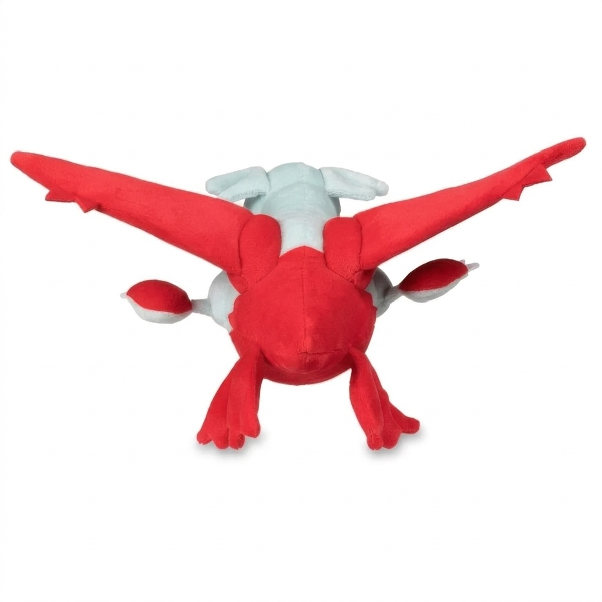Latias Pluszak widok z tyłu