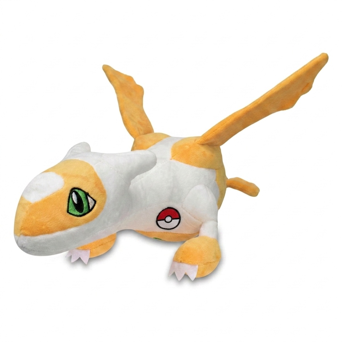 Latias Shiny Pluszak z odznaką potwierdzającą autentyczność produktu.