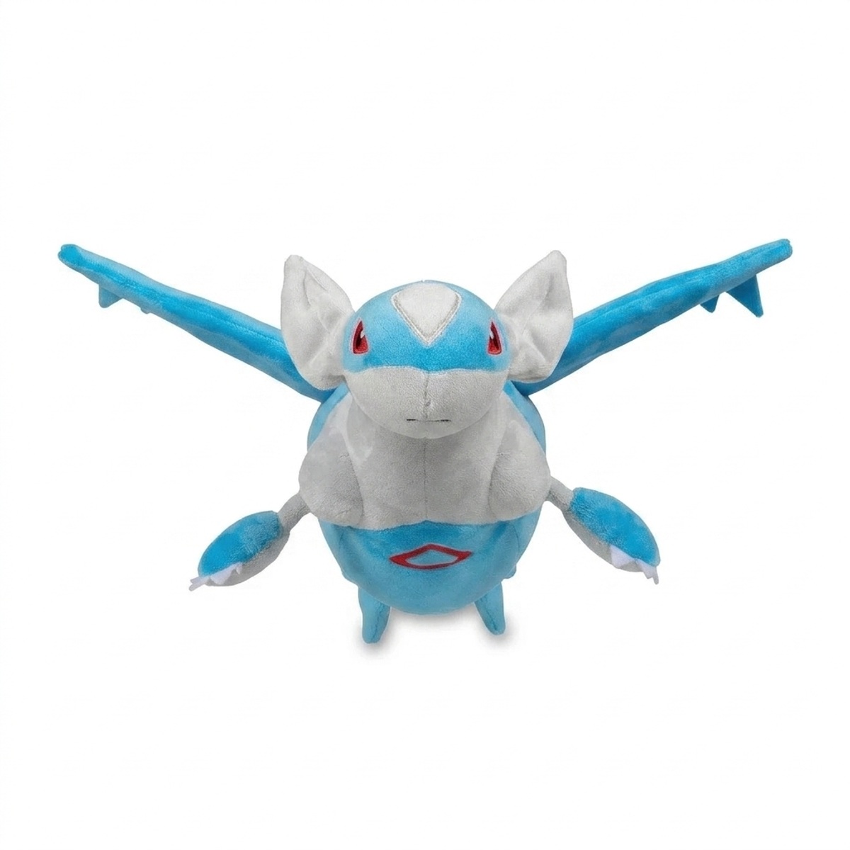 Latios Pluszak widok z przodu