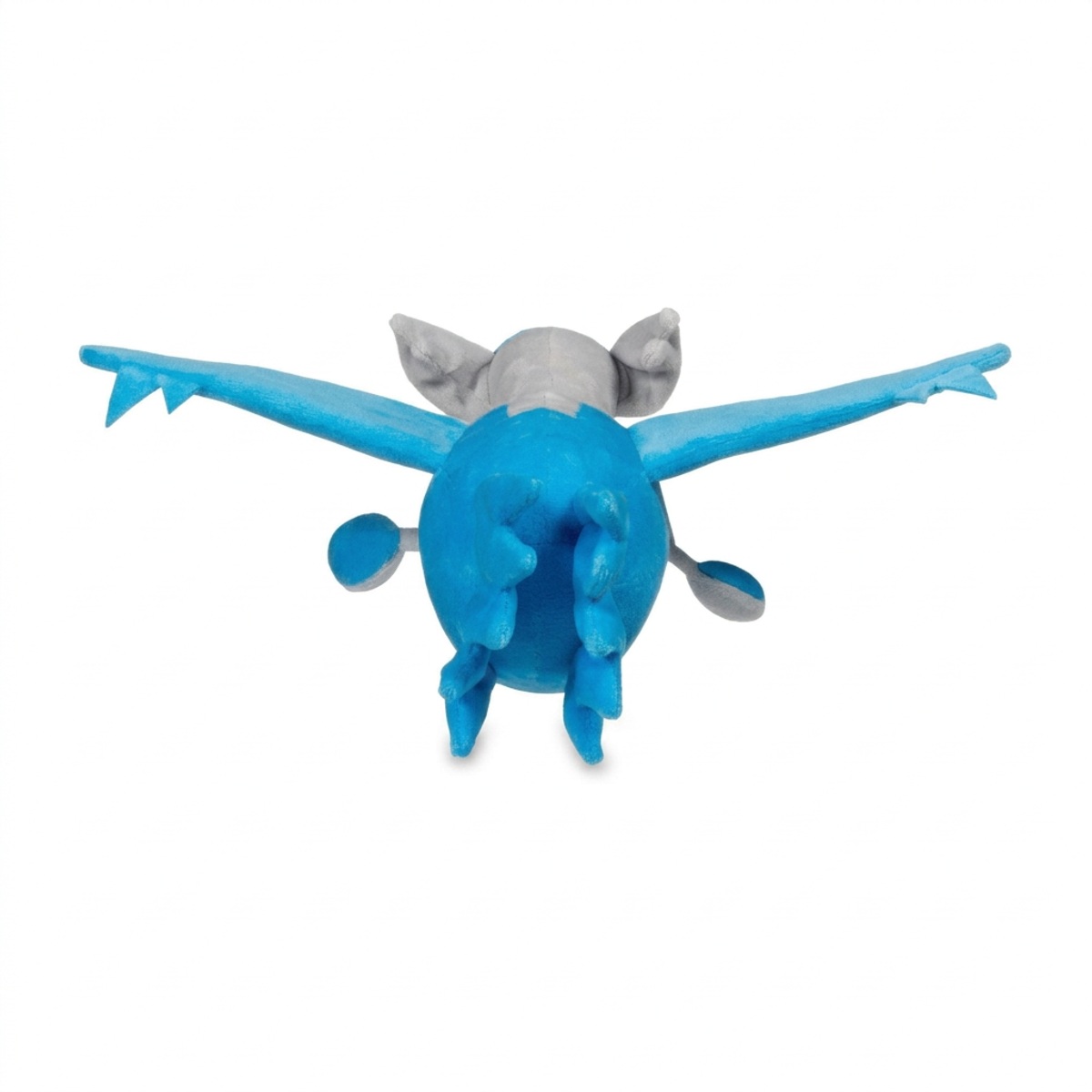 Latios Pluszak widok z tyłu