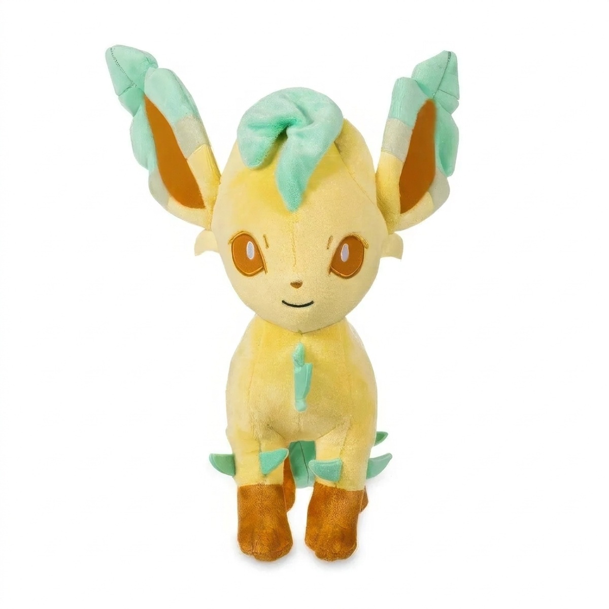 Leafeon Pluszak widok z przodu