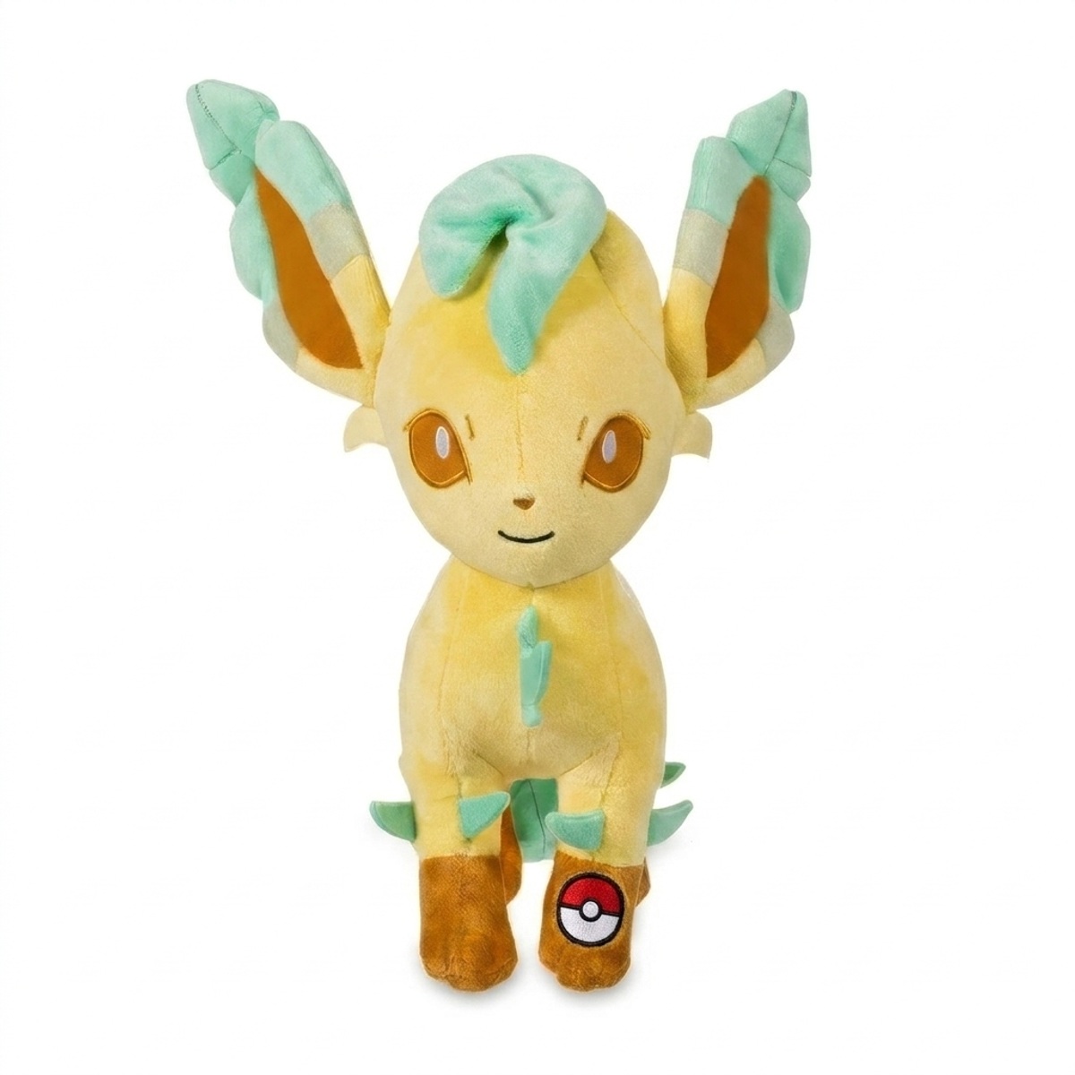 Leafeon Pluszak z odznaką potwierdzającą autentyczność produktu.