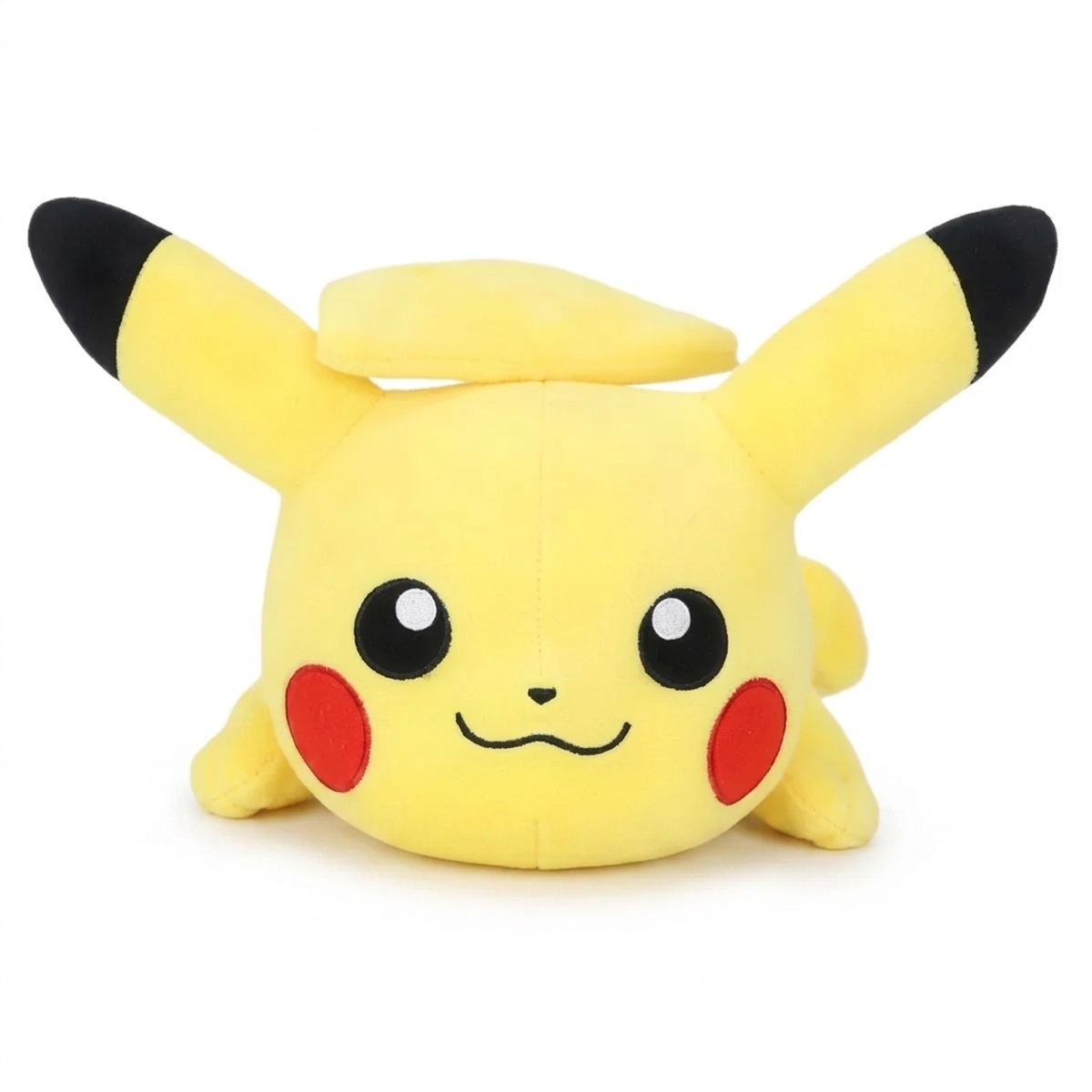 Leżący Pikachu Pluszak widok z przodu