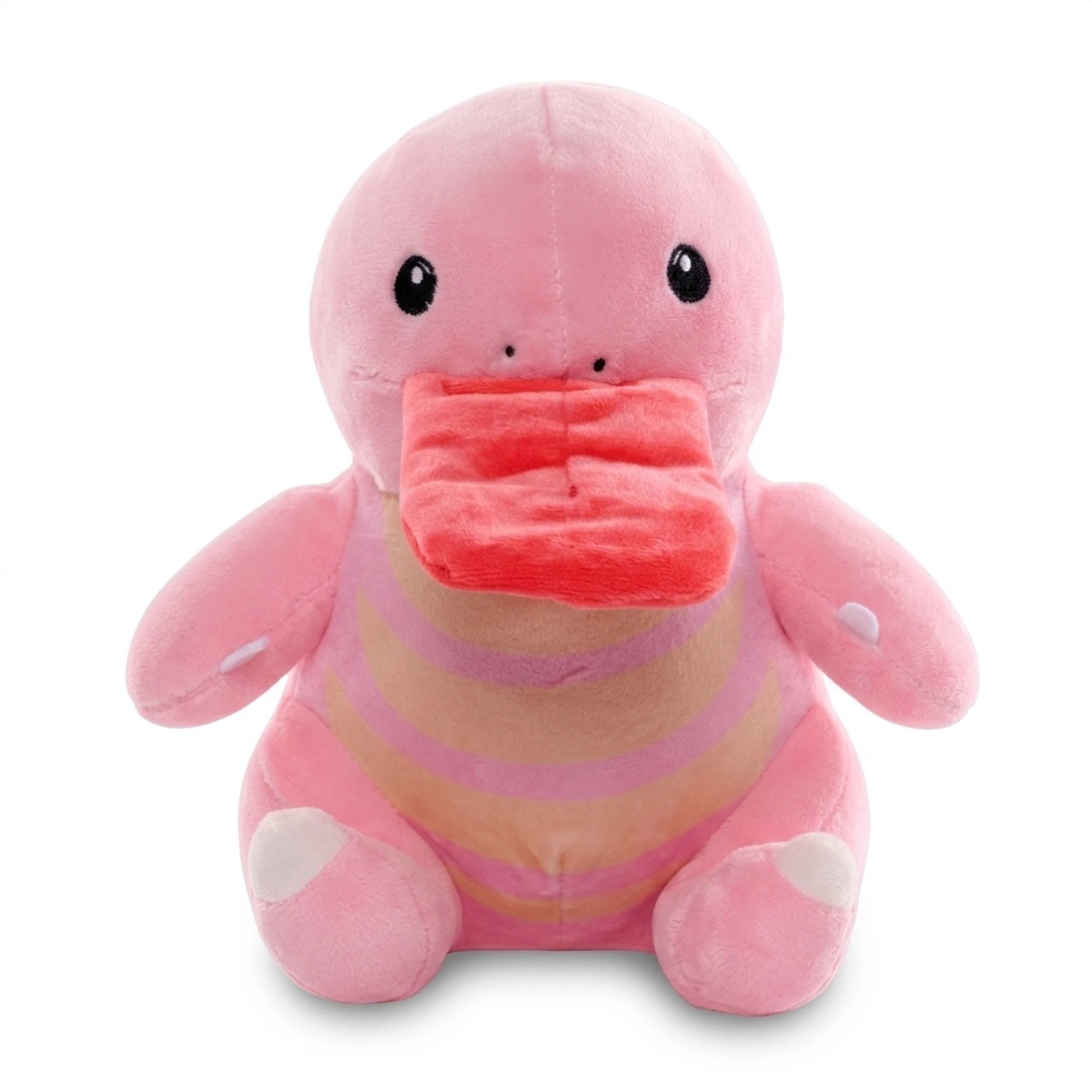 Lickitung Pluszak widok z przodu
