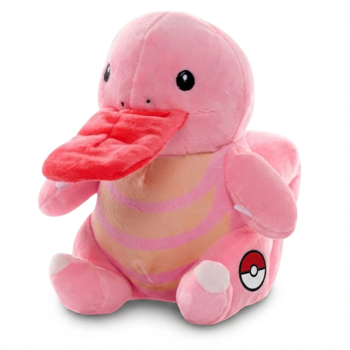 Lickitung Pluszak z odznaką potwierdzającą autentyczność produktu.